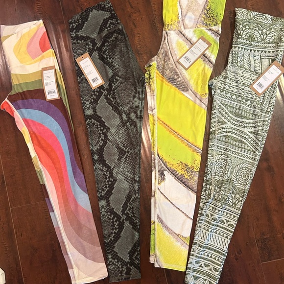 Niyama Sol Pants - Niyama Sol Multicolor Leggings Set